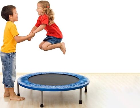 Garneck 8 Pack Non-Slip Trampoline Leg Covers - Durable Black Anti Slip Mats for Table Feet Protection Ideal for Outdoor Use and Enhanced Stability on Trampolines in Saudi Arabia