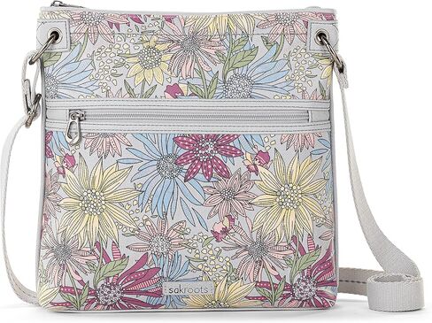 Sakroots Artist Circle Flat Crossbody in Kuwait