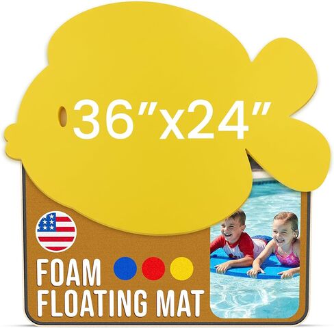 بساط فرانك ذا فيش العائم - أداة متينة للتدريب على السباحة in Kuwait