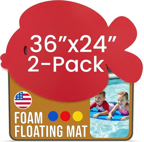 Frank The Fish Foam Floating Mat - Durable Swim Training Tool in Saudi Arabia