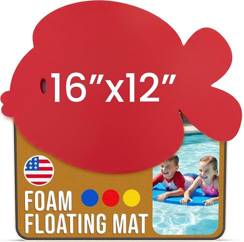 Frank The Fish Foam Floating Mat - Durable Swim Training Tool in Saudi Arabia