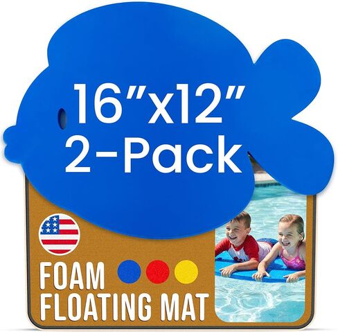 Frank The Fish Foam Floating Mat - Durable Swim Training Tool in Saudi Arabia