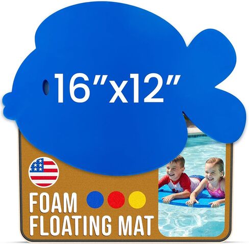 Frank The Fish Foam Floating Mat - Durable Swim Training Tool in Saudi Arabia