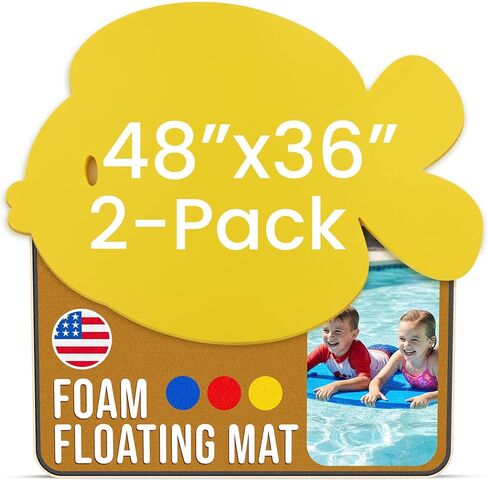 Frank The Fish Foam Floating Mat - Durable Swim Training Tool in Saudi Arabia