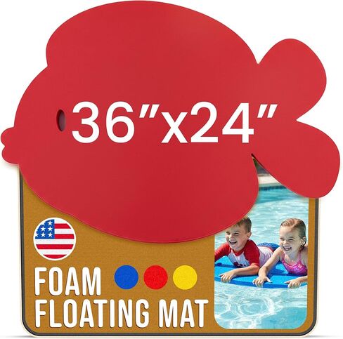 Frank The Fish Foam Floating Mat - Durable Swim Training Tool in Saudi Arabia