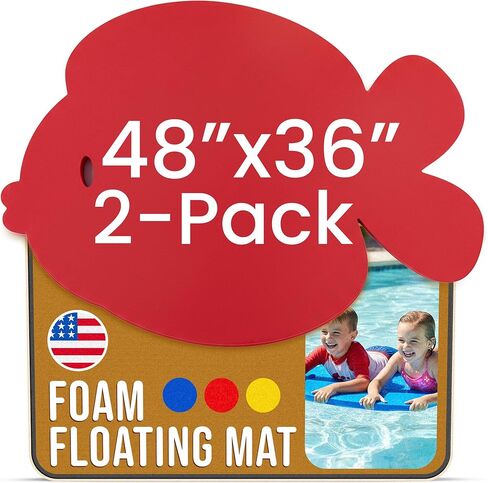 Frank The Fish Foam Floating Mat - Durable Swim Training Tool in Saudi Arabia