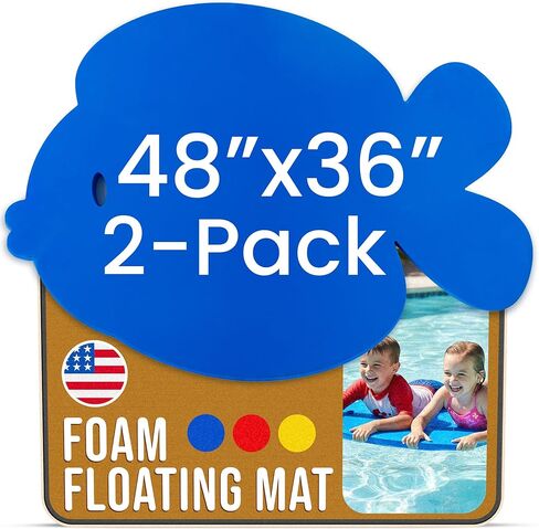 Frank The Fish Foam Floating Mat - Durable Swim Training Tool in Saudi Arabia
