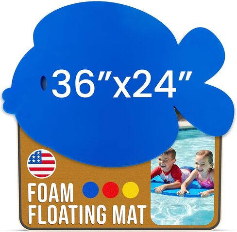 Frank The Fish Foam Floating Mat - Durable Swim Training Tool in Saudi Arabia