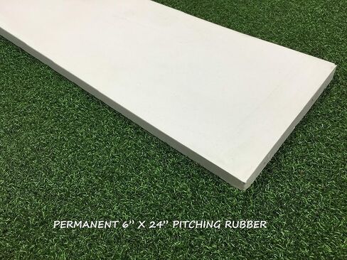 Premium Softball Pitching Training Mat or Baseball Synthetic Turf Artificial Grass with Power Line and Non Skid Bottom in Kuwait