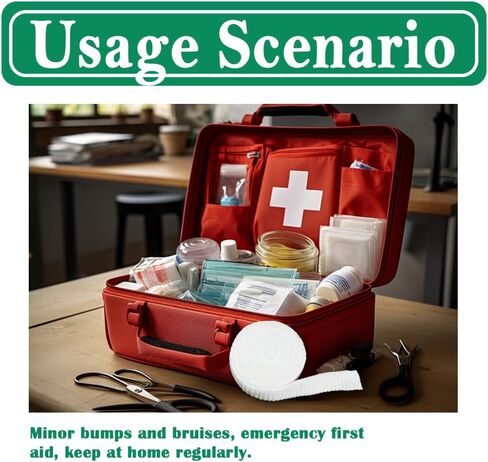 لفتان من الضمادات الأنبوبية، 0.98 × 78.74 بوصة، ضمادة شبكية مرنة للجروح، شاش شبكي مطاطي خالٍ من المواد اللاصقة، لفافة ضمادة شبكية للذراع - الاحتفاظ بالضمادات الرطبة / الجافة (أبيض) in Kuwait