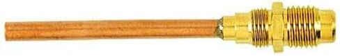 For C&D Copper Access Valve CD3603 PKG of 6 3/16" tube extension w/ 1/4" flare cap in Saudi Arabia