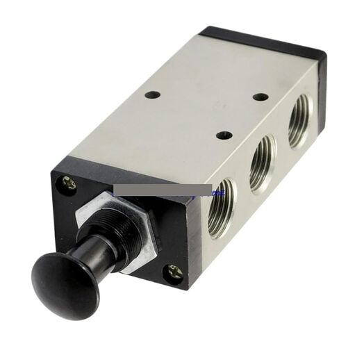 1/2 "PT مدخل الهواء خمسة اتجاهين موقف يدوي سحب صمام 4R410-15 in Kuwait