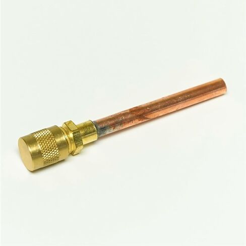 Replacement for C&D Copper Tube Access Valve 1/4 CD8404B Bulk Replaces Parts in Saudi Arabia