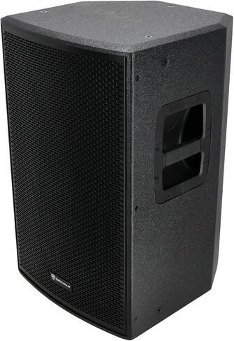 حزمة Rockville PLX12: (2) مكبرات صوت PA تعمل بقدرة 3000 وات/750 وات RMS، (2) بطارية PAR 50 LED DMX مصابيح غسيل، RFAAW 112 × 48 بوصة DJ Event Facade Booth، حامل مكبر صوت ثلاثي الأرجل، 8 قطع in Kuwait