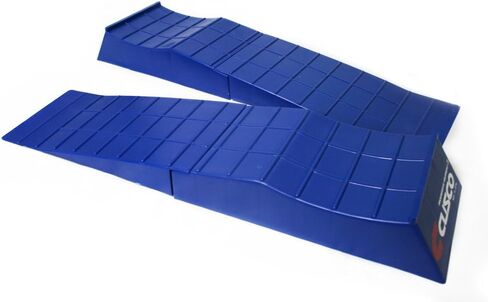 Cusco A517 SL99 Jack Assist Ramp Set Low Down Slope, 2 Pcs Separate Type - Blue in Kuwait