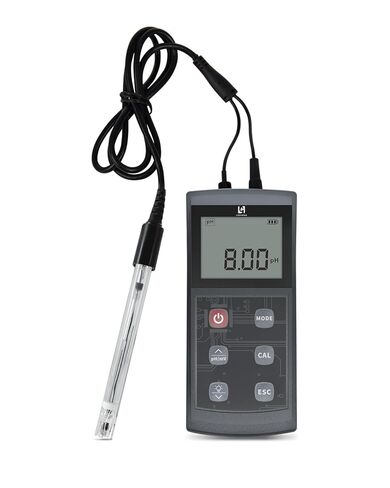 Portable pH Meter, High Accuracy, Large Backlight Display, pH Tester with ATC, Digital pH Meter for Drinking Water/Lab/Pool/Biomedicine/Aquarium, 0-14 Measurement Range in Kuwait