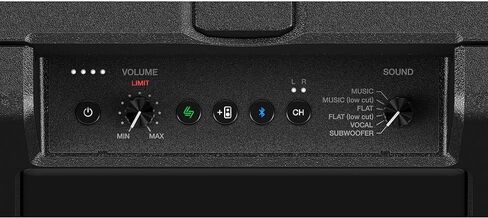 مكبر صوت DJ محمول Wave-Eight 110 وات 8 بوصة (زوج) مع نظام DJ محمول Omnis-Duo ذو طابقين وحزمة حامل مكبر صوت من الألومنيوم بالكامل على المسرح SSP7900 in Saudi Arabia