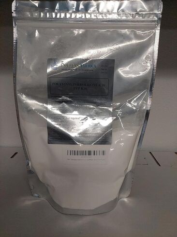 Polyvinylpyrrolidone K 30 - PVP k30 - High Purity - for Industrial & Beauty Uses USA (Weight : 8 oz / 0.5 lb / 226 grm) in Saudi Arabia