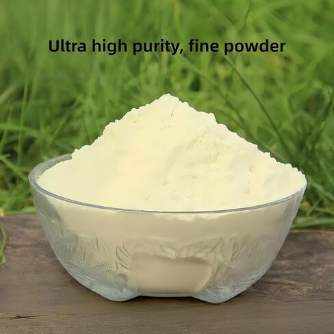 Guargum من الدرجة الكيميائية اليومية بنقاء 99+٪، كلوريد الغار هيدروكسي بروبيل تريمونيوم، رقم CAS: 65497-29-2 (500 جم) in Kuwait