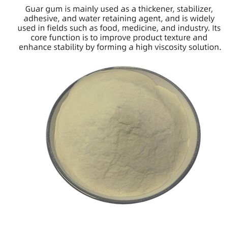 Guargum من الدرجة الكيميائية اليومية بنقاء 99+٪، كلوريد الغار هيدروكسي بروبيل تريمونيوم، رقم CAS: 65497-29-2 (500 جم) in Kuwait