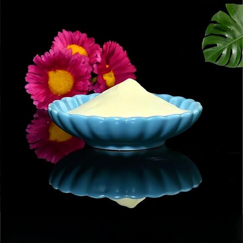 Guargum من الدرجة الكيميائية اليومية بنقاء 99+٪، كلوريد الغار هيدروكسي بروبيل تريمونيوم، رقم CAS: 65497-29-2 (500 جم) in Kuwait