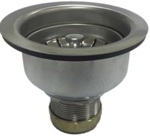 مصفاة سلة حوض المطبخ، الكروم المصقول، مصفاة كأس قفل الكرة in Kuwait