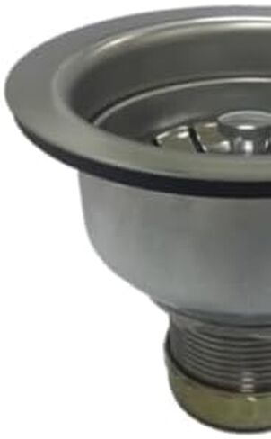 مصفاة سلة حوض المطبخ، الكروم المصقول، مصفاة كأس قفل الكرة in Kuwait