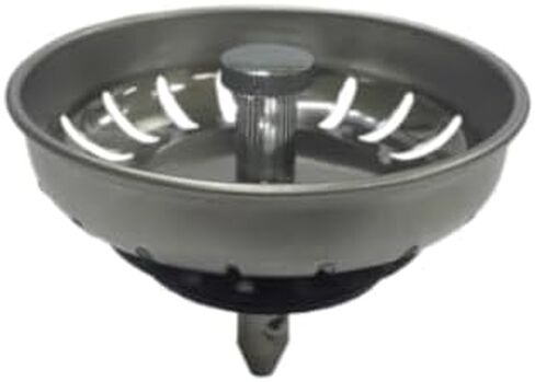 مصفاة سلة حوض المطبخ، الكروم المصقول، مصفاة كأس قفل الكرة in Kuwait