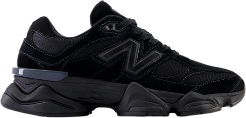 توازن جديد 9060 أحذية رجالي (Triple Black Suede ، 11) in Saudi Arabia