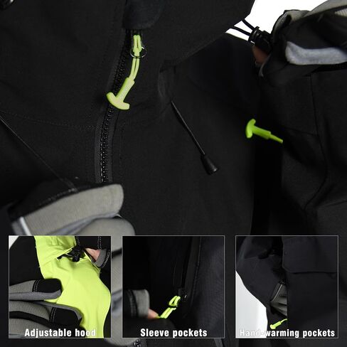 الخواض جاكيت بركس الخواضون المقاوم للماء ، قذيفة صلبة من 3 طبقات للتنفس لصيد الأسماك in Kuwait