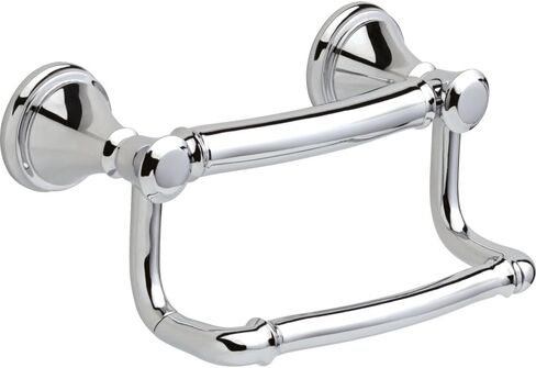 Delta Faucet 41350 Traditional Pivoting Tissue Holder / Assist Bar, Polished Chrome,4.25 x 5.38 x 6.00 inches in Kuwait