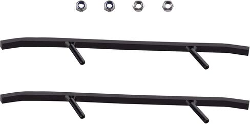 قطعتان من مجاري الكربيد 4 بوصة متوافقة مع Ski-Doo 2006-2023 Pilot Skis DS وDS-2 وDS-3، تناسب 2006-2023 MXZ 600، 2019-2023 Backcountry 600R / 850 / X 850 / X-RS 850 (كربيد 4 بوصة) in Saudi Arabia