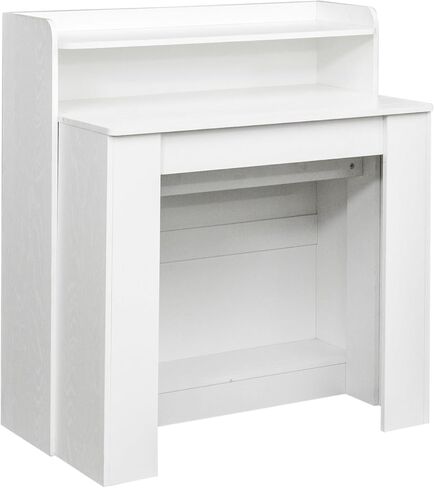 Modern Expandable Dining Table with Storage in Kuwait