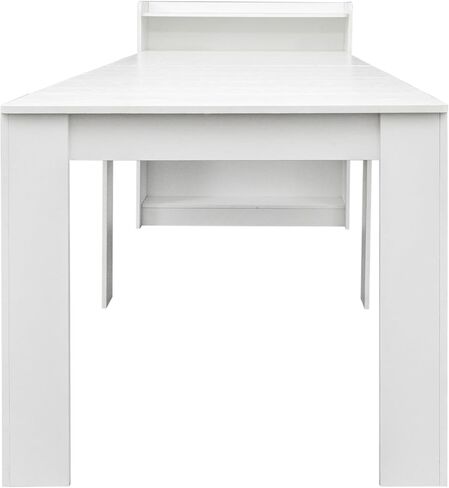 Modern Expandable Dining Table with Storage in Kuwait