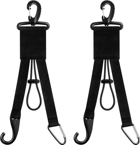 شماعة معدات البيسبول اللينة 3 في 1، حامل مشبك الكرة اللينة، حامل خوذة الخفافيش منظم المخبأ، خطاف الخوذة، مشبك القفازات، حامل زجاجة المياه (قطعتان) in Kuwait