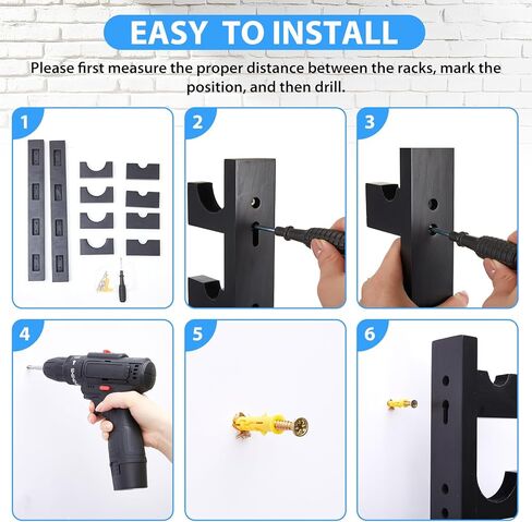 4 Deck Baseball Bat Display Wall Mount Rack Wooden Baseball Bat Holder Horizontal Hanger Stand Bracket with Protective Liner for Softball Sports Memorabilia Collectibles Souvenirs in Saudi Arabia