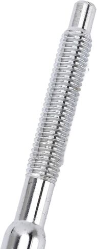 Cymbal Stacker Aluminum Alloy Felt Water Cymbal Stand Stacker Attachment for Drum Set (Silver) in Saudi Arabia