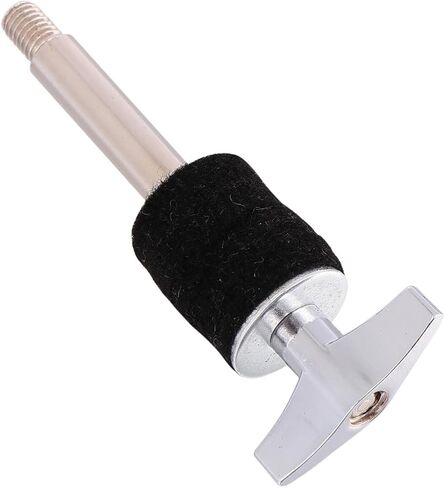 SAFIGLE High Pitch Drum Cymbal Stacker Screw Iron Plated Musical Instrument Accessory for Drum Kits Replacement Part in Saudi Arabia