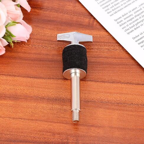 SAFIGLE High Pitch Drum Cymbal Stacker Screw Iron Plated Musical Instrument Accessory for Drum Kits Replacement Part in Saudi Arabia