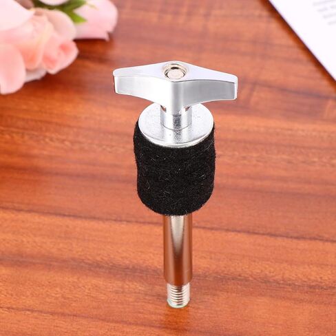 SAFIGLE High Pitch Drum Cymbal Stacker Screw Iron Plated Musical Instrument Accessory for Drum Kits Replacement Part in Saudi Arabia