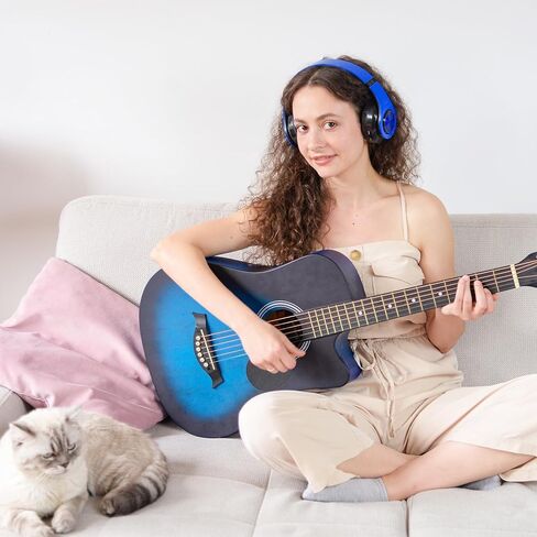 Acoustic Guitar Bridge Pins and Guitar Bridge Pins Remover with 2 Metal Guitars Picks, 12 Metal Guitars Pegs Replacement Parts and Accessories in Kuwait