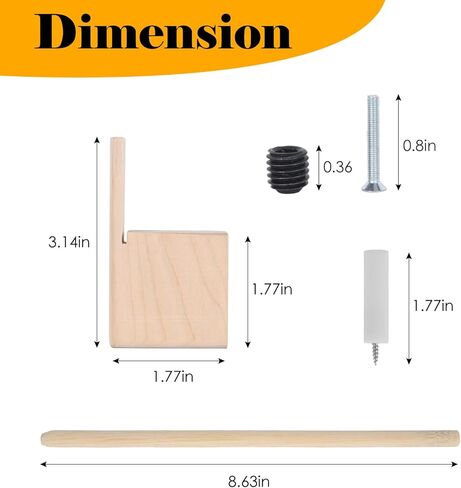 دبابيس جسر الجيتار، مجموعة إصلاح جسر الجيتار الصوتي، دبابيس الجيتار الصوتية المتوافقة مع إصدار تثبيت برغي AN3694، أدوات Luthier للجيتار تعزز حجم لوحة الصوت in Kuwait