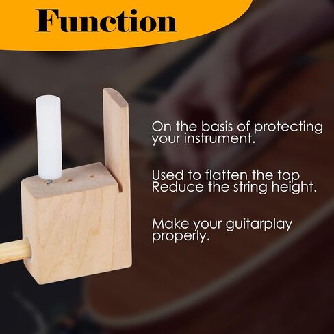 دبابيس جسر الجيتار، مجموعة إصلاح جسر الجيتار الصوتي، دبابيس الجيتار الصوتية المتوافقة مع إصدار تثبيت برغي AN3694، أدوات Luthier للجيتار تعزز حجم لوحة الصوت in Kuwait