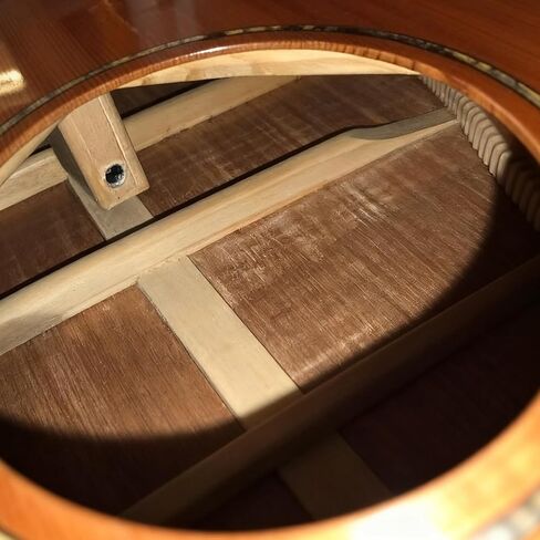 دبابيس جسر الجيتار، مجموعة إصلاح جسر الجيتار الصوتي، دبابيس الجيتار الصوتية المتوافقة مع إصدار تثبيت برغي AN3694، أدوات Luthier للجيتار تعزز حجم لوحة الصوت in Kuwait