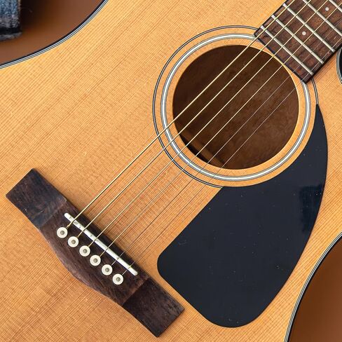 6 Pack Acoustic Guitars Accessories Bone Guitar Bridge Pins for Acoustic Guitar Abalone Dot Inlaid Decor Bridge Pin for 6/12-String Guitars in Saudi Arabia