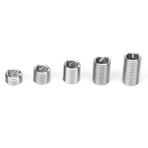 إدراج الخيط 80 من Kikumi - M8 X 1.25 إدراج لولبي من الفولاذ المقاوم للصدأ in Kuwait