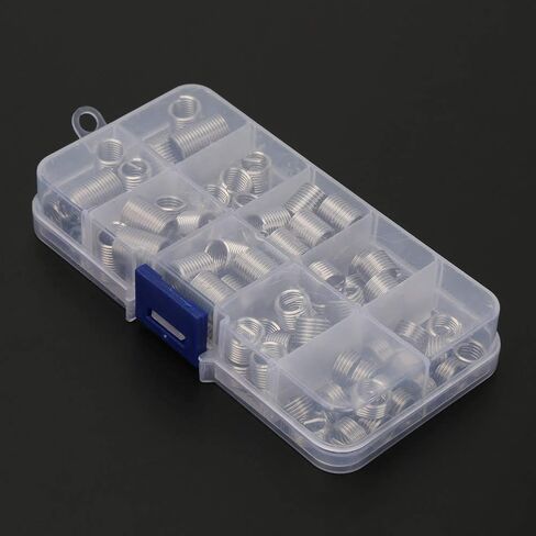 إدراج الخيط 80 من Kikumi - M8 X 1.25 إدراج لولبي من الفولاذ المقاوم للصدأ in Kuwait