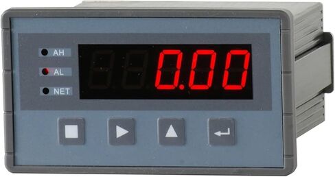 مؤشر أجهزة إرسال الوزن مع 2 مخرج تناظري للتتابع 4-20mA 0-10V RS232 RS485 وحدة تحكم خلية الحمل in Kuwait