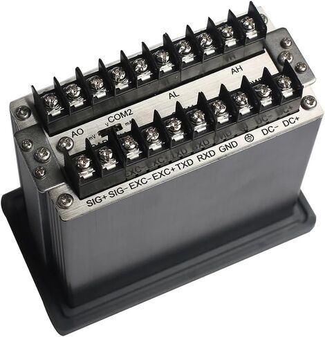 مؤشر أجهزة إرسال الوزن مع 2 مخرج تناظري للتتابع 4-20mA 0-10V RS232 RS485 وحدة تحكم خلية الحمل in Kuwait