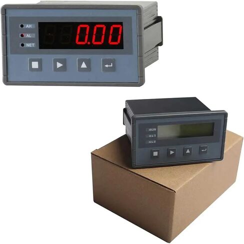 مؤشر أجهزة إرسال الوزن مع 2 مخرج تناظري للتتابع 4-20mA 0-10V RS232 RS485 وحدة تحكم خلية الحمل in Kuwait